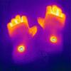 Glovii GS3 Shearling Style Heated Gloves view 5