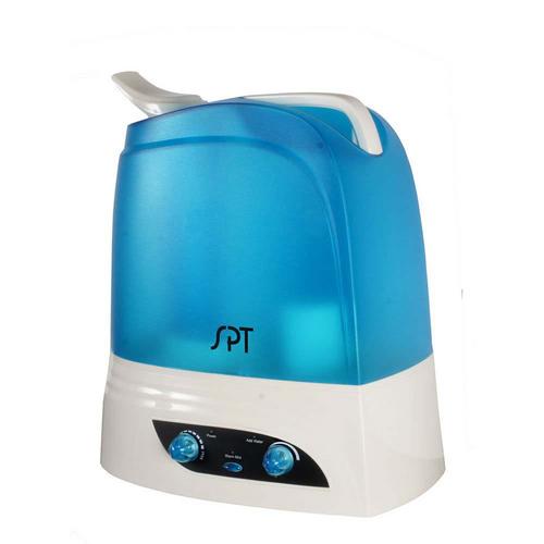 Sunpentown Dual Mist Humidifier with ION Exchange Filter