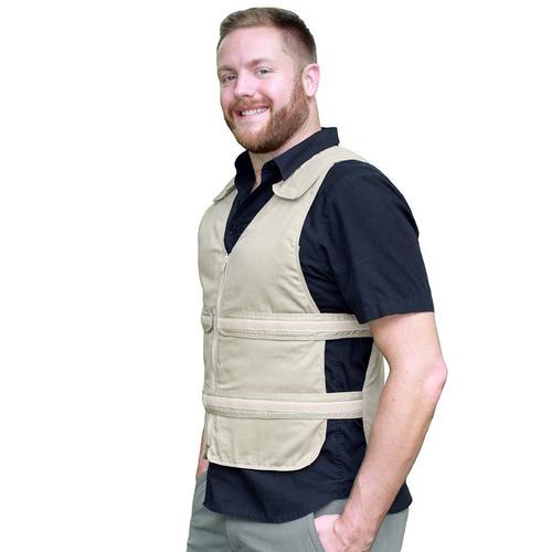 Polar Products Kool Max Adjustable Front Zipper Cooling Vest for Size S/M