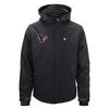 ActionHeat Houston Texans 5V Men's Softshell Battery Heated Jacket view 1