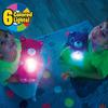 Ontel Star Belly Dream Lites Stuffed Teddy Bear with Night Light - Cuddly Blue Puppy view 4