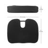 Wagan RelaxFusion Memory Foam and Gel Coccyx Cushion view 2