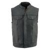 Milwaukee Leather Men's Cool-Tec Club Style Dual Closure Motorcycle Rider Vest view 4