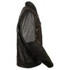 Milwaukee Leather Men's Tall Utility Pocket Vented Cruiser Jacket view 1