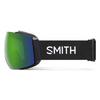 Smith Optics I/O MAG Goggles ChromaPop Sun Green Mirror - Black Frame view 1