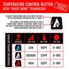 Open Box ActionHeat 5V Men's Battery Heated Rain Jacket view 6