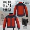 Venture Heat 12V Deluxe Motorcycle Heated Jacket Liner view 5