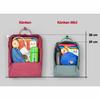 FjallRaven Kanken Backpack - Graphite view 1