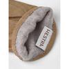 Hestra Women's Hairsheep Suede Pique 2 BT Cashmere Leather Gloves view 4