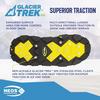 Neos Voyager Glacier Trek Cleats Overshoes with Heel view 5