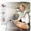 UTK Far Infrared Heating Pad for Neck Shoulder & Back Pain Relief - Brown view 4