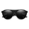 Smith Optics Venture Sunglasses ChromaPop Glass Polarized Black - Matte Black Frame view 1