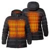 Venture Heat 12V Women's Down Bluetooth Battery Heated Jacket view 7