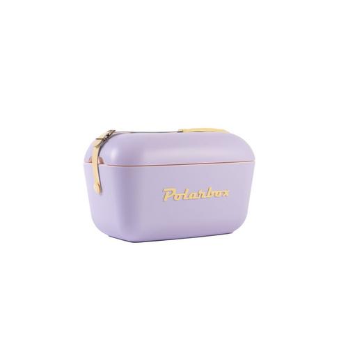 Polarbox 13Qts Cooler Pop - Lilac/Yellow Pop