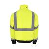 Radians 3-in-1 Class 3 Hi-Vis Soft Shell Bomber Jacket with Inner Heated Vest view 2