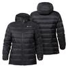 Venture Heat 12V Women's Down Bluetooth Battery Heated Jacket view 2