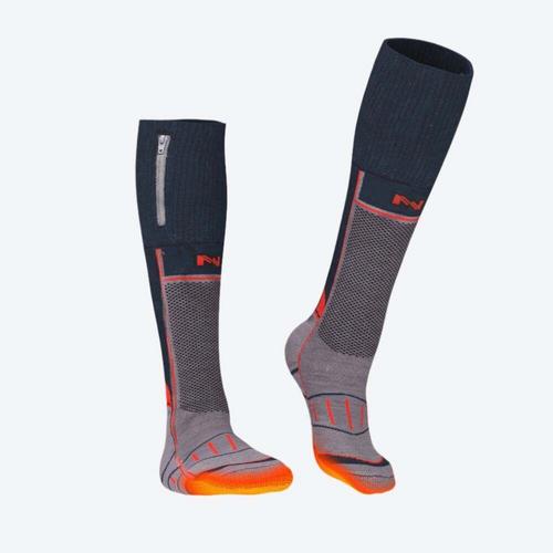 Mobile Warming Wool Blend Heated Socks