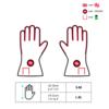 Glovii Heated Universal Gloves with Waterproof Cover view 4