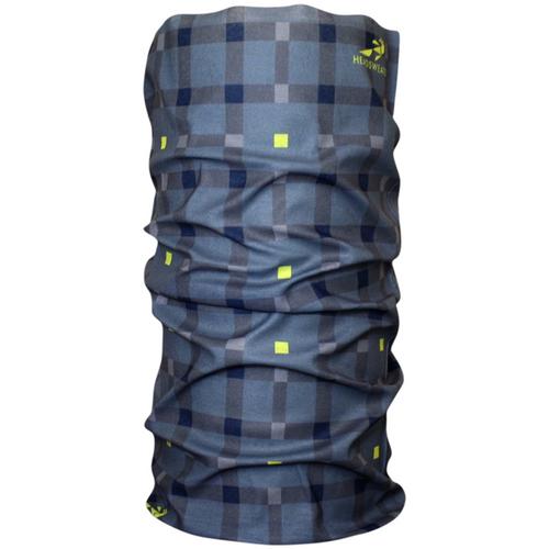 HeadSweats Ultra Band Full Multi-Purpose Headband - Dark Plaid
