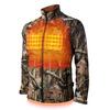 Gobi Heat Men's Sahara Heated Hunting Jacket - Mossy Oak Camo view 1