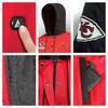 ActionHeat Kansas City Chiefs 5V Battery Heated Varsity Jacket view 5