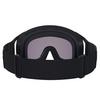 POC Zonula Ski Goggles Partly Sunny Blue Lens - Uranium Black Frame view 3