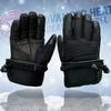 Milwaukee Leather Men's Heated Leather/Textile Winter Gloves with Battery/Harness Wire and i-Touch view 8