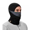 Ergodyne N-Ferno 6844 Balaclava Face Mask with Dual-Layer - Black view 4
