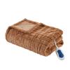 Beautyrest Heated Zuri Oversized Faux Fur Throw - 50