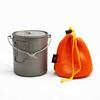 TOAKS Titanium 750ml Pot with Bail Handle view 4