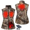 Open Box ActionHeat 5V Women's Battery Heated Hunting Vest view 2
