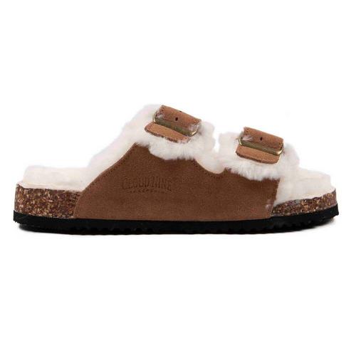 Cloud Nine Sheepskin Ladies Felicia Sandals