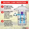 DynaTrap 1/2 Acre Decora Series Mosquito & Insect Trap - Tungsten view 3