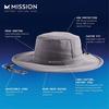 Mission Max Plus Pinnacle Cooling Booney Hat view 2