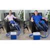 Polar Products Active Ice 3.0 Double Knee and Joint Pad Cold Therapy System with Programmable Digital Timer, 9 Quart Cooling Reservoir view 2
