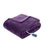 Beautyrest Heated Plush Throw - 60
