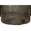 Milwaukee Leather Men's Brown Distressed Scooter Jacket view 4