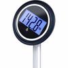 Jobar International Digital Body Weight Bathroom Scale with Extendable Display - Black view 1