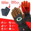 ActionHeat Green Bay Packers 5V Battery Heated Gloves view 2