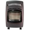 World Marketing Comfort Glow Propane(LP) Cabinet Heater - Piezo Ignition/Gray view 2