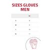 Lenz Heat Gloves 6.0 Finger Cap for Men with rcB 1400 Batteries view 5