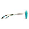 Smith Optics Langley 2 Sunglasses ChromaPop Opal Mirror - Gold Frame view 2