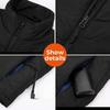 Kemimoto Men's Classs Dual Power Heated Vest view 4