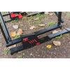 KUMA Outdoor Gear Spring Bear Chair - Red/Black view 3