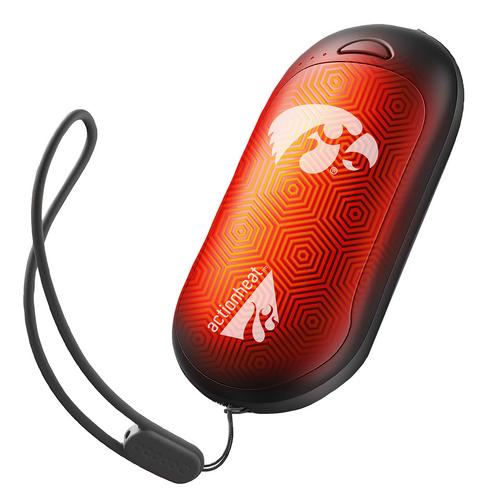ActionHeat Iowa Hawkeyes Rechargeable Hand Warmer