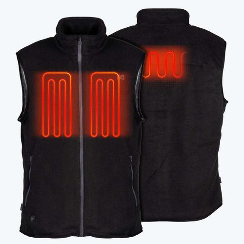 Mobile Warming Men's Trek 2.0 Fleece Heated Vest