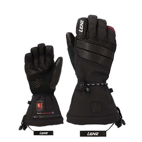 Lenz Men's Heated Gloves 9.0 Finger Cap with rcB 2000 Batteries