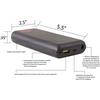 Milwaukee Leather & NexGen Universal Battery Pack and Wall Charger for Heated Jackets & Vests view 2