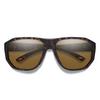 Smith Optics Outrigger Sunglasses ChromaPop Glass Polarized Brown - Matte Tortoise Frame view 1