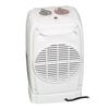 World Marketing Comfort Glow Oscillating Ceramic Heater - White view 1